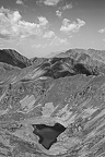 Mont pépoiri - Le lac gros